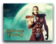 Baldur’s Gate 2 - OBRAZ 80x60 plakat gra baldurs 3