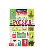 Naklejkowe podróże. Polska Agnieszka Matz OPIS!