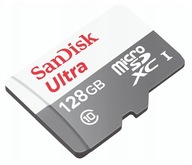 SanDisc MICRO SD XC ULTRA 100MB/s C10 UHS-I 128GB