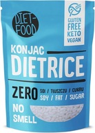 Makaron Konjac RYŻ KETO VEGE Bezglutenowy Shirataki Bez Cukru Diet RICE