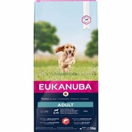 Eukanuba adult small medium breed salmon 12kg