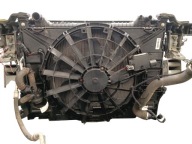support panel for radiators pillar radiator fan JAGUAR XE X760 2.0 D