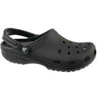 Czarne Syntetyk Buty Klapki Sportowe Crocs r.38