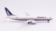 Model lietadla Boeing 737-800 Britannia 1:400