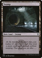 MtG: Swamp (V.4) (xCLB)