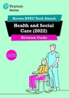 Pearson REVISE BTEC Tech Award Health and Social