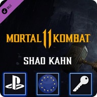 Mortal Kombat 11 - Shao Kahn DLC (PS4) Kľúč Europe