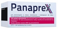 PANAPREX lek przeciwbólowy paracetamol 500mg 50tab