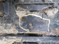 VOLKSWAGEN CADDY II 2K0807363 Paraurti PDC
