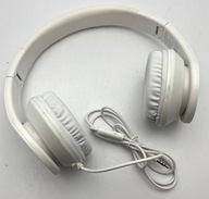 Słuchawki nauszne przewodowe białe 10142/3005061