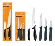 Komplet zestaw 5 noży kuchennych FISKARS Essential