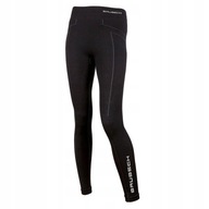 BRUBECK damskie legginsy spodnie Extreme Wool czarne S