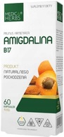 Vitamín B17 AMIGDALINA Medica Herbs Nádory Imunológia Marhuľové kôstky