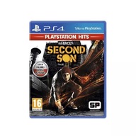 GRA NA PS4: INFAMOUS SECOND SON PL