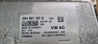 A6 C8 4K module control unit KAMERY reversing 4K4907107D A7 4K
