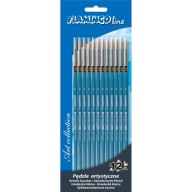 2-es ecset Flamingo Line