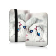 POUZDRO POUZDRO OBAL Kitty pro Samsung Galaxy Tab S6 Lite P610 10,4"