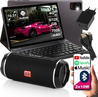 Tablet Blow PlatinumTAB11 4G 10,51" 8 GB / 128 GB čierny + Prenosný reproduktor Blow BT460 čierny 20 W