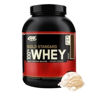 OPTIMUM 100% WHEY GOLD STANDARD BIELKOVINY BCAA HMOTNOSŤ SILA SVALSTVO 2270g