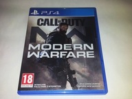 Wymaga internetu --- Call of Duty Modern Warfare 2019 --- PS4 --- Po Polsku