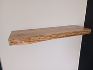 Półka samowisząca dąb naturalny oflis rustic 60cm