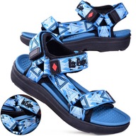Detské sandále Lee Cooper modré -0963 r.35