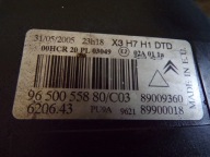 light front front right CITROEN C5 LIFT complete (3)