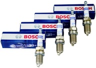 BOSCH ŚWIECE ZAPŁONOWE 0242235666 FR7DC+ 4 SZTUKI KOMPLET