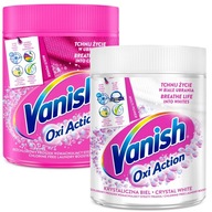 Vanish Oxi Action Odstraňovač škvŕn na bielu farbu 2 x 470g