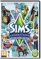 The Sims 3 Pokolenia / Generations PC po Polsku PL