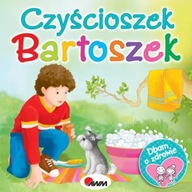 Książeczka dbam o zdrowie - Czyścioszek Bartoszek / Awm