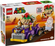 LEGO Super Mario 71431 Muscle car Bowsera zestaw rozszerzający