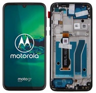 WYŚWIETLACZ DOTYK LCD MOTO G8 PLUS XT2019 RAMKA