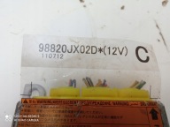 NISSAN NV200 modulo SENSOR airbag 98820JX02D