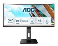 AOC P2 CU34P2A LED display 86,4 cm (34") 3440