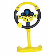 Simulovaný volant pre deti idúce v