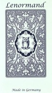 Karty Tarot Mlle Lenormand Blue Owl GB PRE PREZENT NA ŚWIĘTA