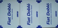 FIAT DOBLO I 2000-2004 książka obsługi +Uzupełnienienie +instrukcja radia