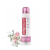 Borotalco SETA Talco - dezodorant s vôňou ruže 150ml