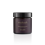 Aktívny peeling na tvár Ruža Čučoriedka 60ml MOKOSH