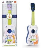 Gitara ukulele zelená /Askato