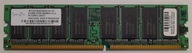 WYPRZEDAŻ GARAŻOWA! Pamięć RAM DDR 400MHz Super ELIXIR 512 MB no-ECC 1 szt.