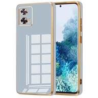 ETUI GLAMOUR DO MOTOROLA MOTO G53 5G SILIKON OCHRONA APARATU CASE + SZKŁO