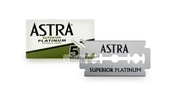 Żyletki do golenia Astra Superior Platinum 5szt