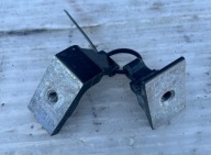 hinge door rear part upper + lower right left BMW 7 F01