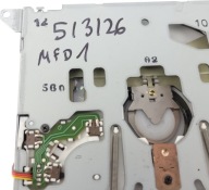 VW PASSAT B5 GOLF IV NAPED CD Rechner MFD1 MFD 1 NAVIGATION SYSTEM