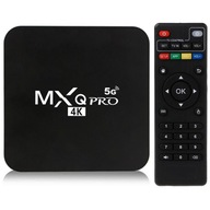 SMART TV BOX MXQ PRO S905X 4K ANDROID 11 1+8GB WIFI NETFLIX PRZYSTAWKA PL