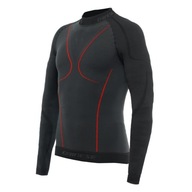 Termo tričko Dainese Thermo Ls Man čierno-červené - XL/XXL