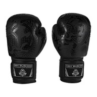 Boxerské rukavice DBX BUSHIDO "Black Dragon" čierne B-2v18 8 oz