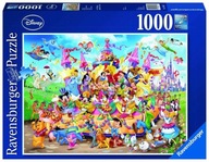 Puzzle Disney karneval 1000 dielikov, značka CLEMENTONI.